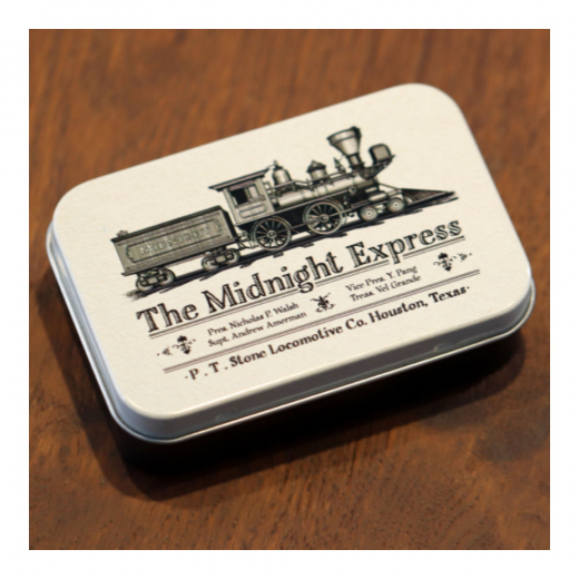 Deluxe Board Game Train Set - The Midnight Express i gruppen SÄLLSKAPSSPEL / Tillbehör hos Spelexperten (LPX1001)