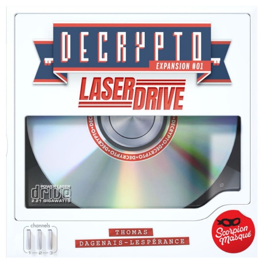 Decrypto: Laserdrive (Exp.) i gruppen SÄLLSKAPSSPEL hos Spelexperten (LSMDEC02EN)