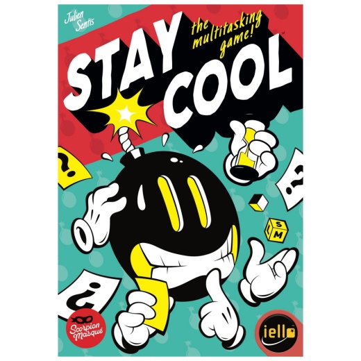 Stay Cool i gruppen SÄLLSKAPSSPEL / Festspel hos Spelexperten (LSMSC01EN)