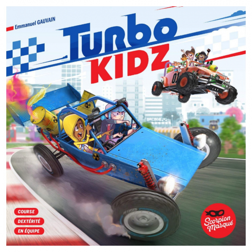 Turbo Kidz i gruppen SÄLLSKAPSSPEL / Familjespel hos Spelexperten (LSMTKE01EN)