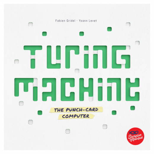 Turing Machine i gruppen SÄLLSKAPSSPEL / Strategispel hos Spelexperten (LSMTM01EN)