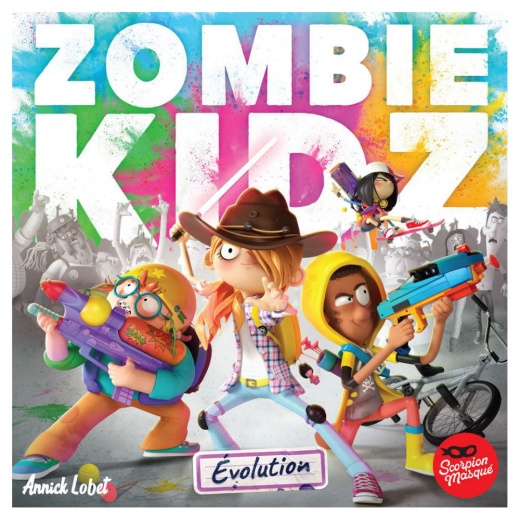Zombie Kidz Evolution (Eng.) i gruppen Nyheter hos Spelexperten (LSMZKE01EN)