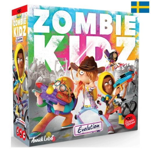 Zombie Kidz Evolution (Swe) i gruppen SÄLLSKAPSSPEL / Familjespel hos Spelexperten (LSMZKE01SE)