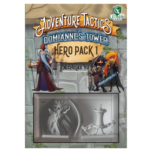 Adventure Tactics: Domianne's Tower - Hero Pack 1 (Exp.) i gruppen SÄLLSKAPSSPEL / Expansioner hos Spelexperten (LTM014)
