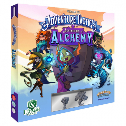 Adventure Tactics: Adventures in Alchemy (Exp.) i gruppen SÄLLSKAPSSPEL / Expansioner hos Spelexperten (LTM031)