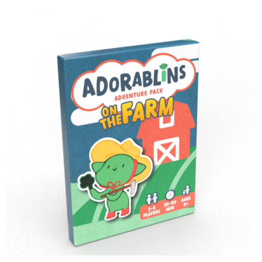 Adorablins: On the Farm - Adventure Pack (Exp.) i gruppen SÄLLSKAPSSPEL / Expansioner hos Spelexperten (LTM201)