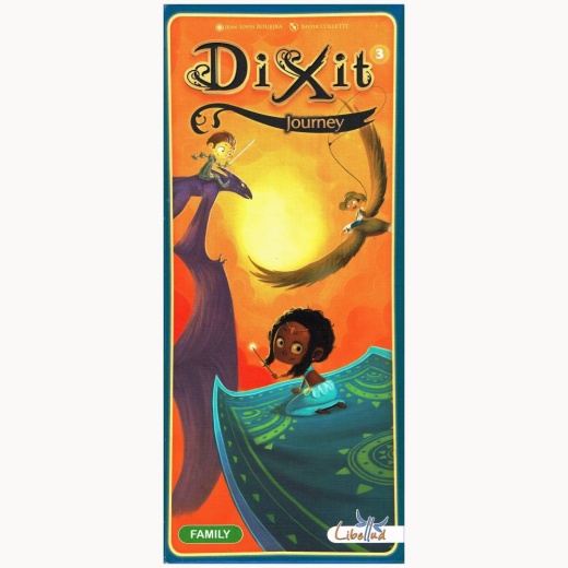 Dixit: 3 Journey (Exp.) i gruppen SÄLLSKAPSSPEL / Expansioner hos Spelexperten (LU27239)