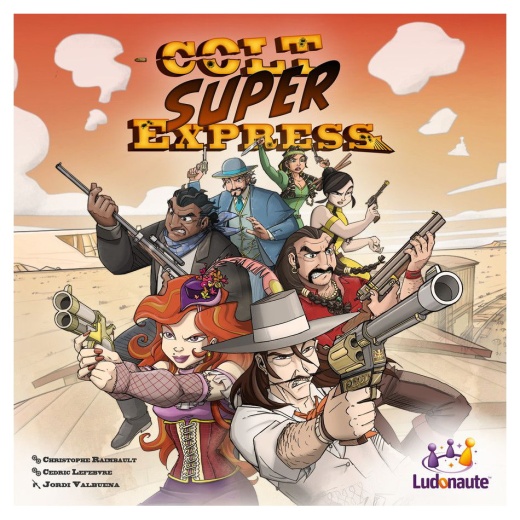 Colt Super Express (Swe) i gruppen SÄLLSKAPSSPEL / Strategispel hos Spelexperten (LUDCSE01NOR)