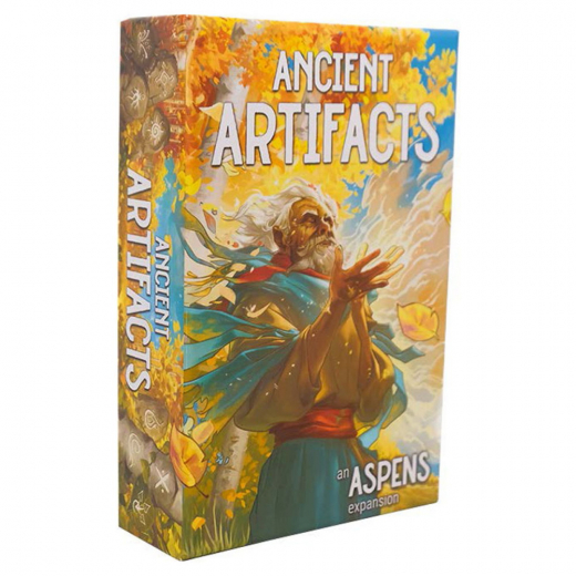 Aspens: Ancient Artifacts (Exp.) i gruppen SÄLLSKAPSSPEL / Expansioner hos Spelexperten (LUG92403)