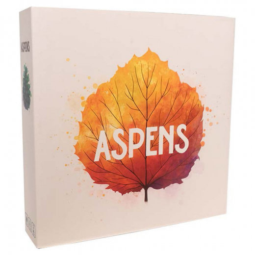 Aspens - Deluxe Edition i gruppen SÄLLSKAPSSPEL / Strategispel hos Spelexperten (LUG92406)