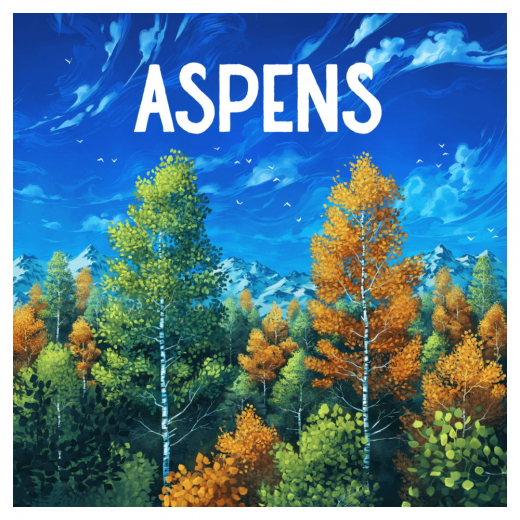 Aspens i gruppen SÄLLSKAPSSPEL / Strategispel hos Spelexperten (LUG92407)