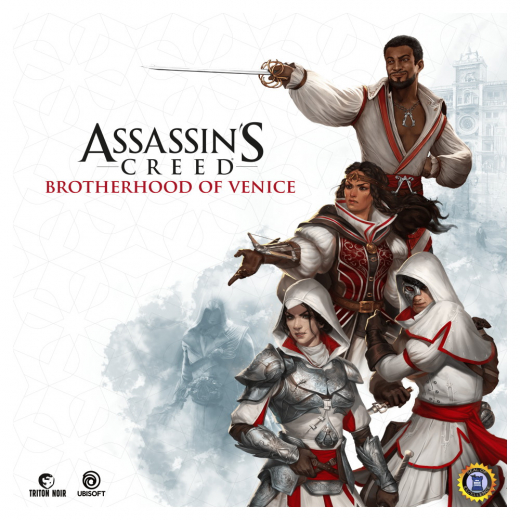 Assassin's Creed: Brotherhood of Venice i gruppen SÄLLSKAPSSPEL / Strategispel hos Spelexperten (LUMAC01)