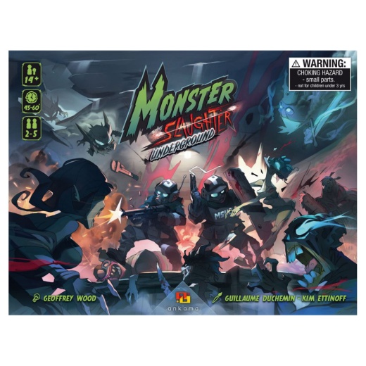 Monster Slaughter: Underground (Exp.) i gruppen SÄLLSKAPSSPEL / Expansioner hos Spelexperten (LUMANK250)