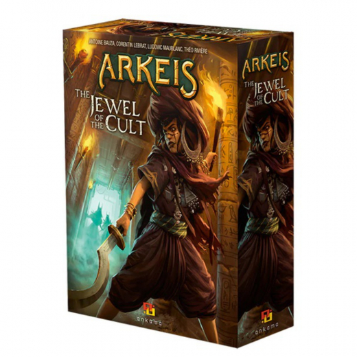 Arkeis: The Jewel of the Cult (Exp.) i gruppen SÄLLSKAPSSPEL / Expansioner hos Spelexperten (LUMANK301)