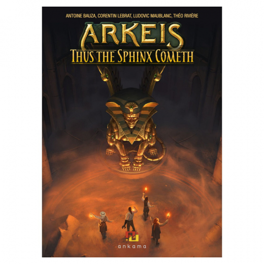 Arkeis: Thus the Sphinx Cometh (Exp.) i gruppen SÄLLSKAPSSPEL / Expansioner hos Spelexperten (LUMANK303)
