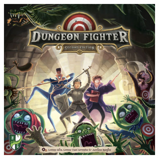 Dungeon Fighter i gruppen SÄLLSKAPSSPEL / Strategispel hos Spelexperten (LUMDUF01)