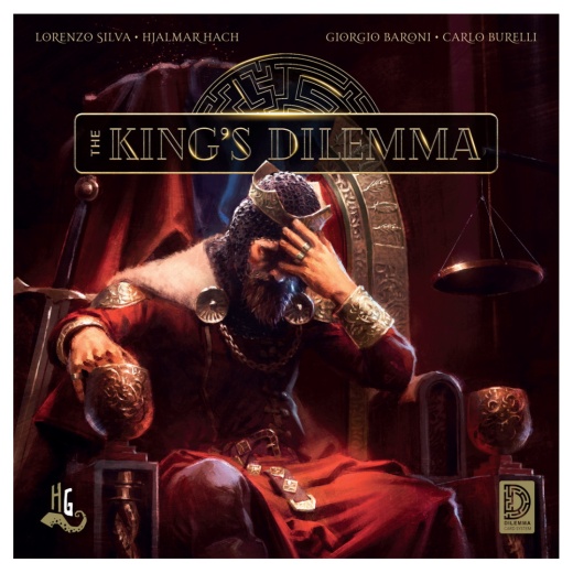 The King's Dilemma i gruppen SÄLLSKAPSSPEL / Strategispel hos Spelexperten (LUMHG012KD)