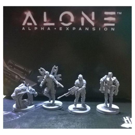 Alone: Alpha Expansion (Exp.) i gruppen SÄLLSKAPSSPEL / Expansioner hos Spelexperten (LUMHG02AL)