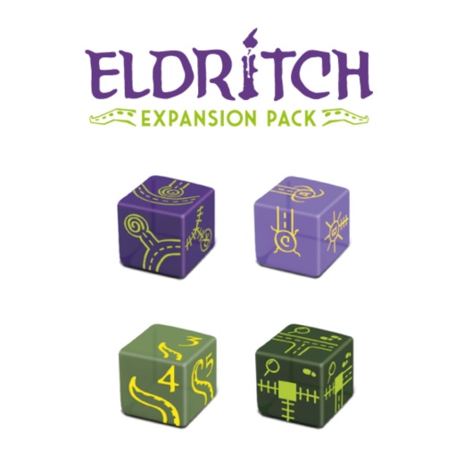 Railroad Ink: Eldritch (Exp.) i gruppen SÄLLSKAPSSPEL / Expansioner hos Spelexperten (LUMHG051)