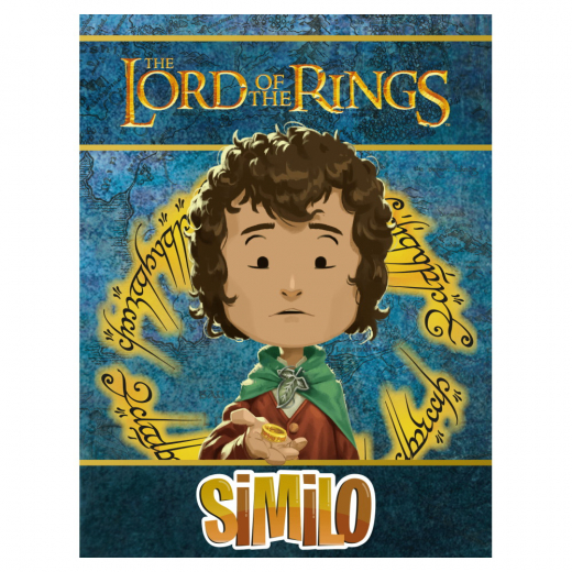 Similo: The Lord of the Rings i gruppen SÄLLSKAPSSPEL / Familjespel hos Spelexperten (LUMHG182)