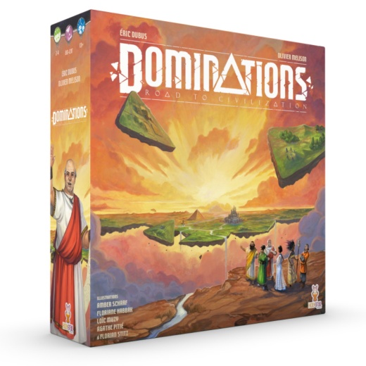 Dominations: Road to Civilization i gruppen SÄLLSKAPSSPEL / Strategispel hos Spelexperten (LUMHGGDOM03R01)
