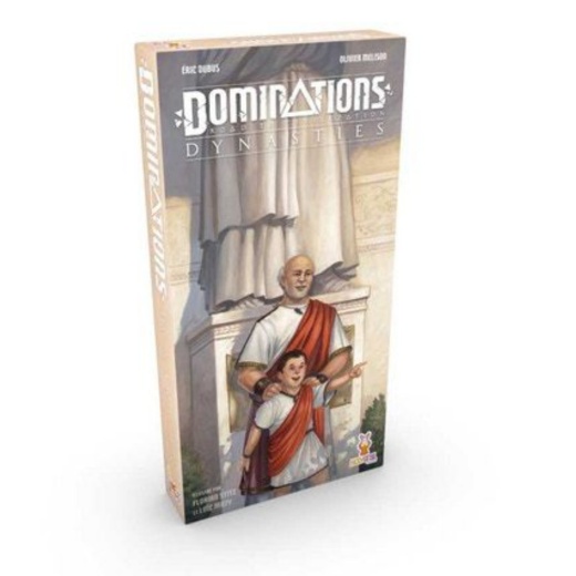 Dominations: Road to Civilization - Dynasties (Exp.) i gruppen SÄLLSKAPSSPEL / Expansioner hos Spelexperten (LUMHGGDOM03R02)