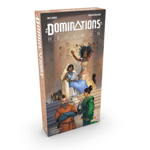 Dominations: Road to Civilization - Hegemon (Exp.) i gruppen SÄLLSKAPSSPEL / Expansioner hos Spelexperten (LUMHGGDOM03R03)