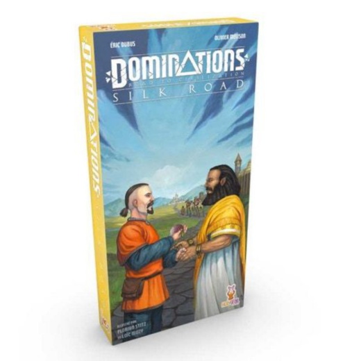 Dominations: Road to Civilization - Silk Road (Exp.) i gruppen  hos Spelexperten (LUMHGGDOM03R05)