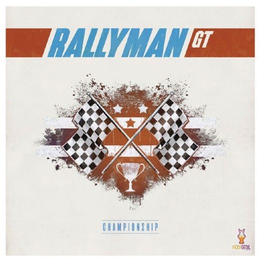 Rallyman: GT - Championship i gruppen Nyheter hos Spelexperten (LUMHGGMGT04R02)
