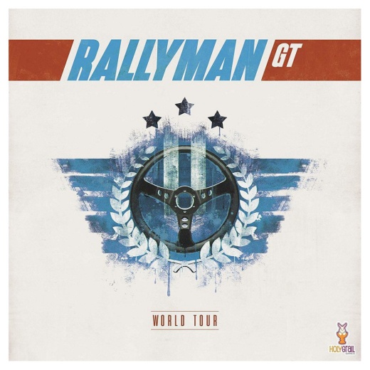Rallyman: GT - World Tour i gruppen SÄLLSKAPSSPEL / Expansioner hos Spelexperten (LUMHGGMGT04R03)