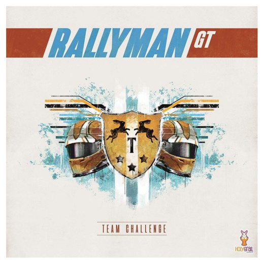 Rallyman: GT - Team Challenge i gruppen SÄLLSKAPSSPEL / Expansioner hos Spelexperten (LUMHGGMGT04R04)