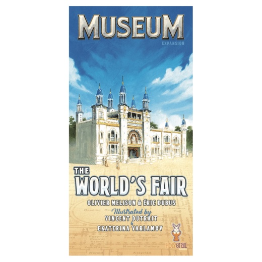 Museum: The World's Fair (Exp.) i gruppen SÄLLSKAPSSPEL / Expansioner hos Spelexperten (LUMHGGMM02R03)
