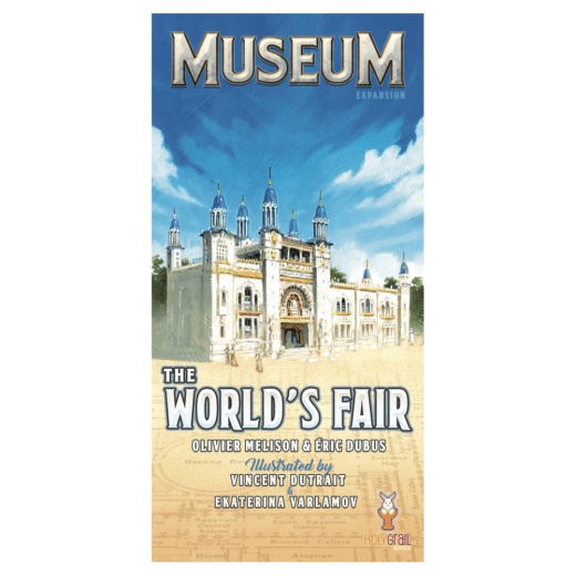 Museum: The World's Fair (Exp.) i gruppen  hos Spelexperten (LUMHGGMM02R03)