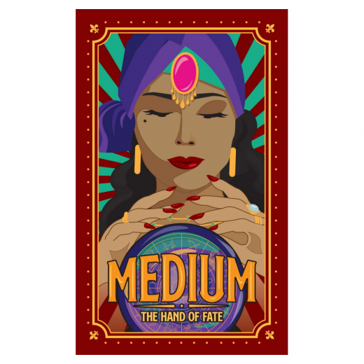 Medium: The Hand of Fate i gruppen SÄLLSKAPSSPEL / Kortspel hos Spelexperten (LUMMEDMCOR2)