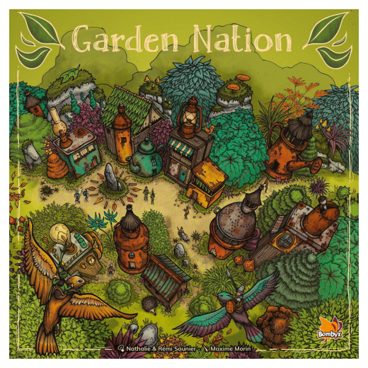 Garden Nation i gruppen SÄLLSKAPSSPEL / Strategispel hos Spelexperten (LUMPET01ENB38)