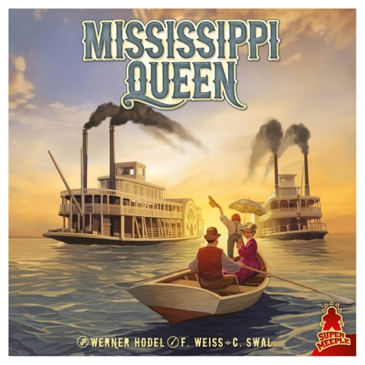 Mississippi Queen i gruppen  hos Spelexperten (LUMSMPMQ01NA)