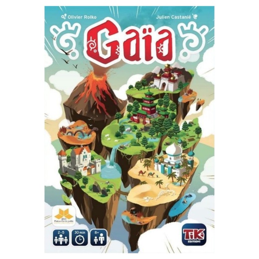 Gaia i gruppen  hos Spelexperten (LUMTIKIGAIA03EN)