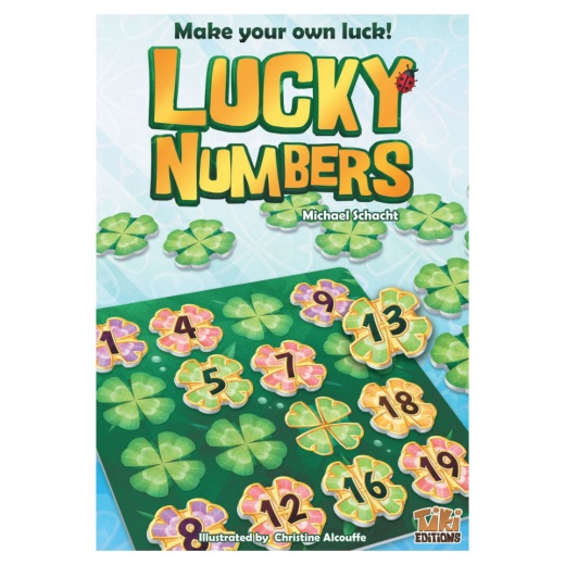 Lucky Numbers i gruppen SÄLLSKAPSSPEL / Familjespel hos Spelexperten (LUMTIKILNEN1)