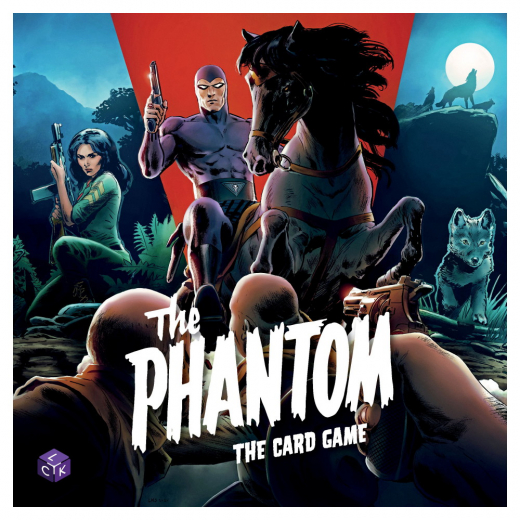 The Phantom: The Card Game i gruppen SÄLLSKAPSSPEL / Kortspel hos Spelexperten (LYCK001)