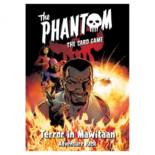 The Phantom: TCG - Terror in Mawitaan (Exp.) i gruppen SÄLLSKAPSSPEL / Expansioner hos Spelexperten (LYCK002)