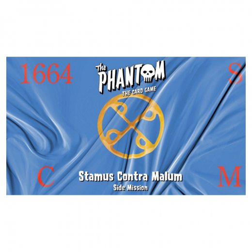 The Phantom: TCG - Stamus Contra Malum (Exp.) i gruppen SÄLLSKAPSSPEL / Expansioner hos Spelexperten (LYCK003)