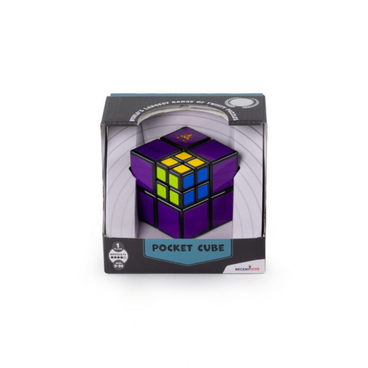 Pocket Cube i gruppen SÄLLSKAPSSPEL / Knep & knåp hos Spelexperten (M5059)