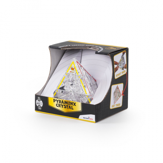 Pyraminx Crystal i gruppen SÄLLSKAPSSPEL / Knep & knåp hos Spelexperten (M5093)