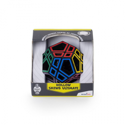 Hollow Skewb Ultimate i gruppen SÄLLSKAPSSPEL / Knep & knåp hos Spelexperten (M5096)
