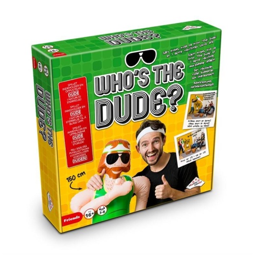 Who's The Dude? i gruppen  hos Spelexperten (MA-706)