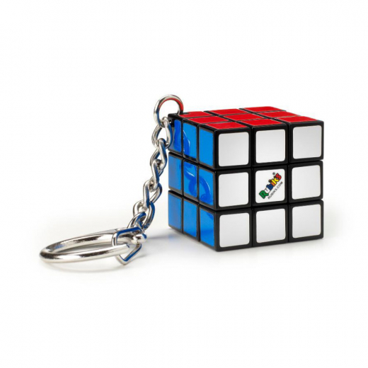 Rubiks Kub Nyckelring i gruppen SÄLLSKAPSSPEL / Knep & knåp hos Spelexperten (MA57e)