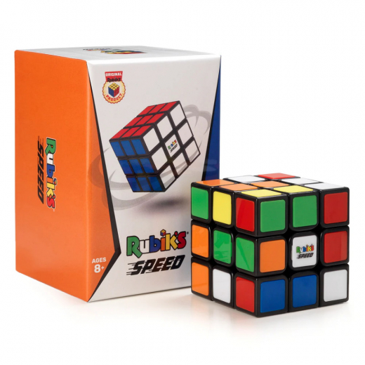 Rubiks Speed Cube 3x3 i gruppen SÄLLSKAPSSPEL / Knep & knåp hos Spelexperten (MA57l)