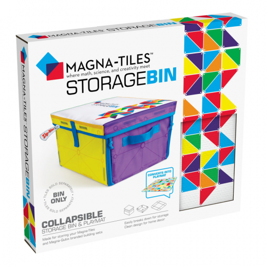 Magna-Tiles - Förvaringsbehållare i gruppen LEKSAKER / Byggklossar / Magna-Tiles hos Spelexperten (MAG20201)