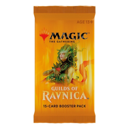 Magic: The Gathering - Guilds of Ravnica Booster i gruppen  hos Spelexperten (MAGC4585)