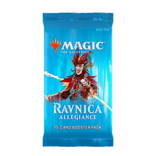 Magic: The Gathering - Ravnica Allegiance Booster i gruppen  hos Spelexperten (MAGC4633)